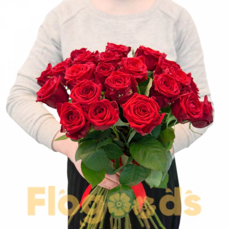 Букет красных роз за 2 411 руб.